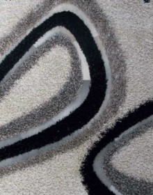 Високоворсний килим Lalle Diva Swarowski 201 white - высокое качество по лучшей цене в Украине.